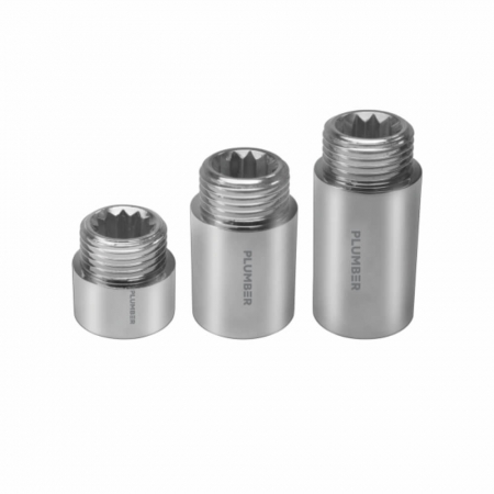 Extension Nipple 15mm X 75mm (5")